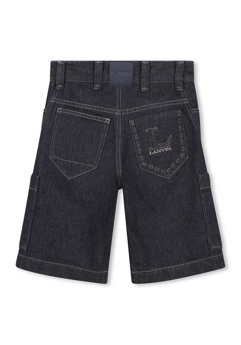 Bermuda con logo LANVIN KIDS | N30380Z28